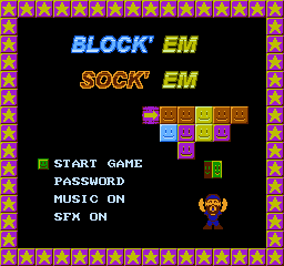 Visuel de Block'em Sock'em sur NES & SNES
