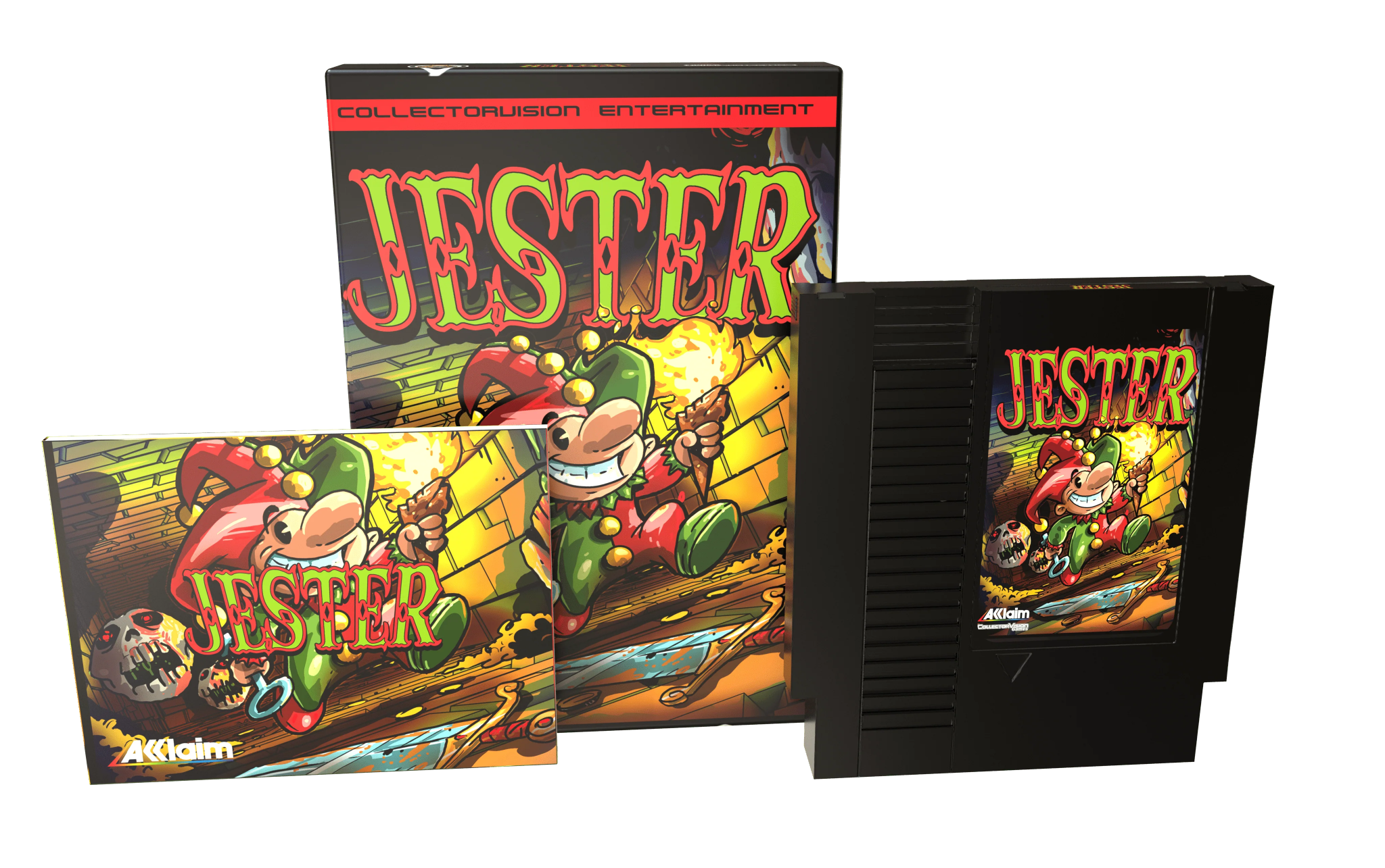 Jester sur NES & SNES — illustration 2