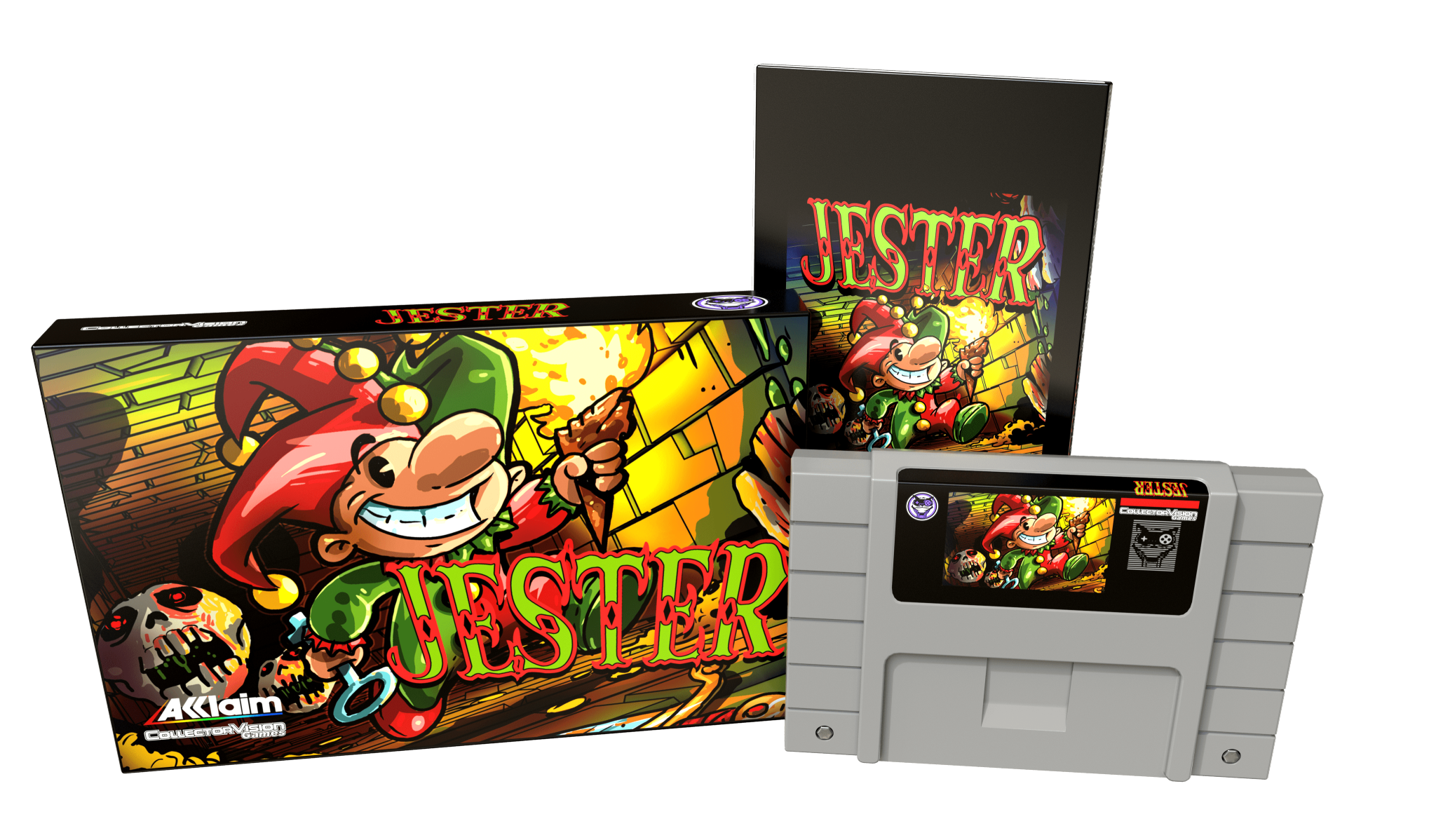 Jester sur NES & SNES — illustration 1
