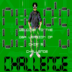 Visuel de Chip's Challenge sur GBA, SNES et MD