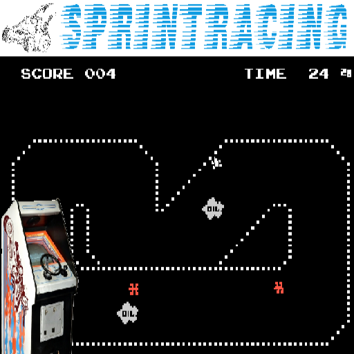 Sprint Racing sur Coleco