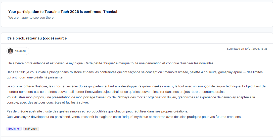 Capture — Touraine Tech 2026 12/02/2026