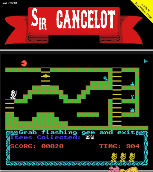 Sir Cancelot sur Coleco